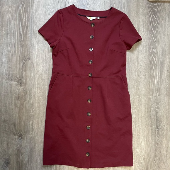 Boden Beatrice Ponte Shift Dress - Picture 5 of 9